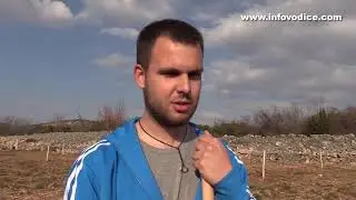 21-godišnji Antonio Čorić na Kovči zasadio plantažu smokava