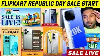 РАСПРОДАЖА УЖЕ В ПРЯМОМ ЭФИРЕ 🔴 Распродажа Flipkart ко Дню Республики 2026: лучшие предложения на...