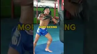 How HARD muay Thai fighter train will SHOCK you ❗️ #muaythai #rodtang #ufc #shorts