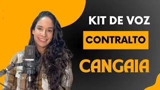 KIT DE ENSAIO - CONTRALTO - CANGAIA