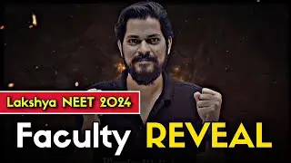 The PANKAJ SIJARIA as Chemistry Teacher | Class 12th Lakshya NEET 2024 | Motion Poster ⚡