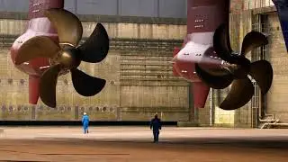 Ice Breaker Tanker Ship
