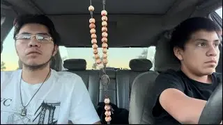 Teaching my little brother how to drive (he’s 13)
