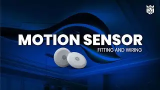Motion Sensor Fitting and Wiring | Ceiling & Surface Mount Installation Guide