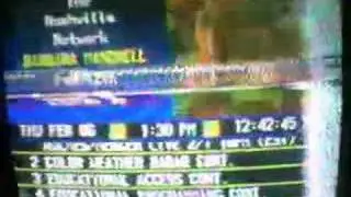 A Damaged VHS Tape