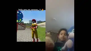 Hola soy un payaso hola soy un putazo hay la verga