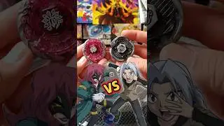 Evil Befall 🆚 Screw Lyra #beyblade #anime #ldrago #beybladebattle #beybladex
