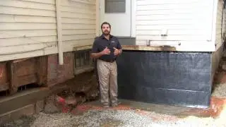 House Foundation Waterproofing