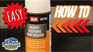 How to Apply Chip Guard