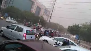 Current weather at delhi, noida