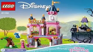 LEGO Disney Princess SLEEPING BEAUTY'S FAIRYTALE CASTLE 41152 Лего Принцессы Замок Спящей красавицы