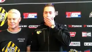 Elliot Barbour 2013 V8 Ute Rookie Of The Year!