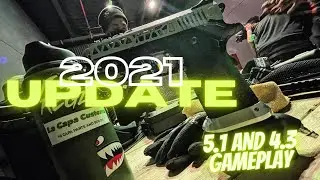 2021 UPDATE!!! Custom 5.1 and 4.3 Tokyo Marui Hi Capa Airsoft Gameplay