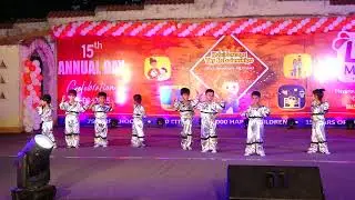 Robo Dance 🤖💃 &ndash; Kids&rsquo; Tech-Themed Performance | Annual Day 2025 | Little Millennium Kondapur