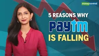 Paytm falls more than 65% post IPO; Here&rsquo;s why investors have lost faith in the stock