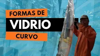 Curved glass shapes (impressive) @cristacurvaguadalajara9500
