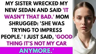 My Parents Handed My Sister The Keys To My New Sedan—They Didn’t Know I’d Signed It Away Legally