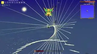 Empress of Light summoner post-plantera build