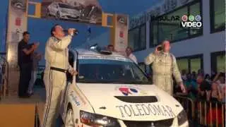 Yeray Lemes Rally Isla de Lanzarote 2012
