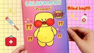 [🌈paperdiy🌈]Lalafanfan duck 