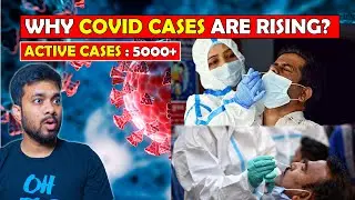 Why COVID Cases Are Rising Again in India? COVID 19 | Omicron JN1