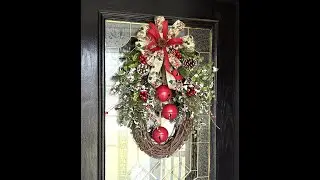 Создайте венок из виноградной лозы с помощью декора Wreath Decor от Dawn.