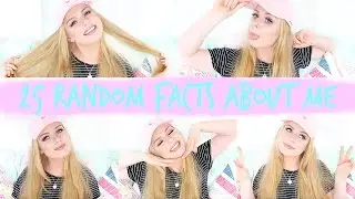 25 Random Facts About Me | Lucy Flight