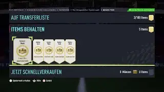 5x 95+ Shapeshifters Pick #Fifa 22 😩 Wieder nix...