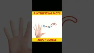 Top 5 Interesting Facts About Google #shorts #facts  #google