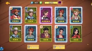 Wild West Heroes. S41. 300 Advanced Card.
