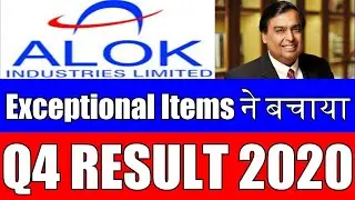 ALOK INDUSTRIES Results Q4 2020 | (Hindi)