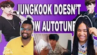 Jungkook Doesn't Know AutoTune| REACTION