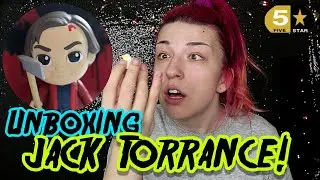 JACK TORRANCE (THE SHINING) FUNKO 5 STAR FIGURE UNBOXING