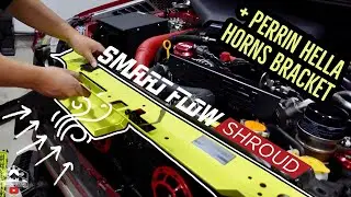 Compressive Tuning Smart Flow Shroud | 2015-2021 Subaru WRX / STI