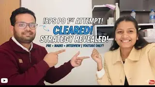 IBPS PO First Attempt Interview Clear 😍 | Honest Strategy & Study Plan #rrbpo #ibpspo #interviewtips