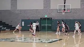 South Pasadena vs Bonita. Girls basketball. (January 2026)