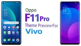 Oppo F11 Pro Theme Preview Coming Soon For Vivo All Device #vivotheme #colorostheme #oppof11pro
