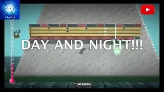 DAY AND NIGHT CYCLE - LITTLE BIG PLANET LOGIC TUTORIALS