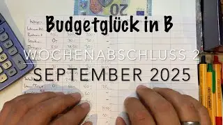 Wochenabschluss 2 September 2025/ Leben ohne Küche und der Urlaub ist vorbei 😉