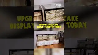 Vinod Industries Cake Display Counter | Keep Your Desserts Fresh & Premium