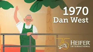 1970 - Dan West | Heifer's History