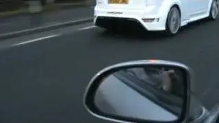 Focus RS mk2 2009 Pumaspeed fitted decat Pop Bang