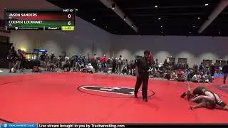 152 Lbs Cons. Round 3 - Jason Sanders, NC Vs Cooper Lockhart, VA 84e3