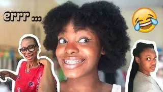 INFLUENCER CHALLENGE ON MY AFRICAN FAMILY *hilarious*