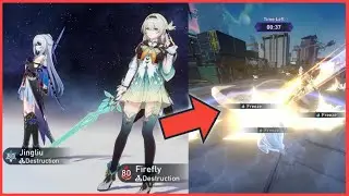 POV You Have Jingliu and Firefly in Same Team