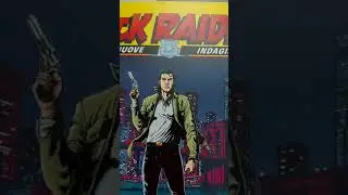 La medaglia di Nick Raider!