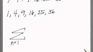 Writing a series in sigma notation v.2