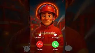 APPEL DU POMPIER 🚒📞  appel &eacute;ducatif pour enfants (Courage &bull; S&eacute;curit&eacute; &bull; Aide) | Appel Myst&egrave;re Kids