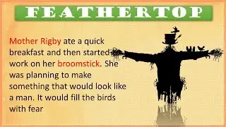 Learn English Through Story✨Feathertop✨Audiobook✨Improve Your English✨Subtitle