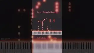 Bloody Sweet - LEO | Keyboard Cover #shorts #anirudh #thalapathy #leo #lcu